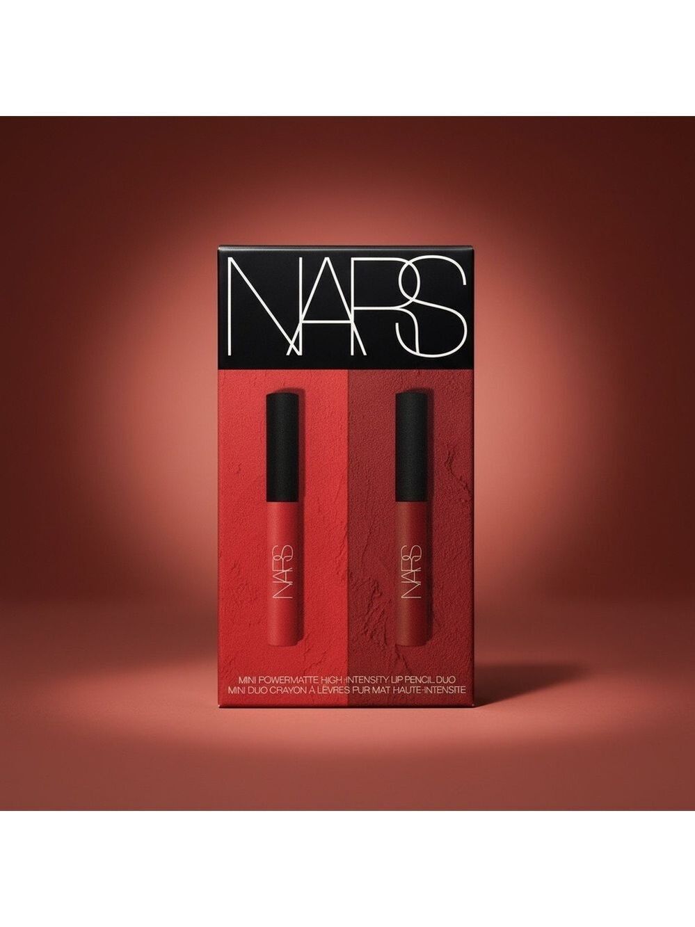 NARS Mini Powermatte High-Intensity Lip Pencil Duo Red